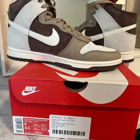 Nike Dunk High - Picture 1 of 6